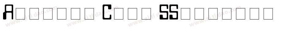 Aeterna Caps SSi字体转换